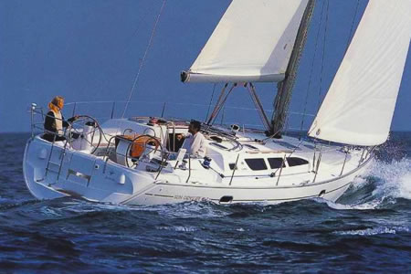 Sun Odyssey 403 - Charteryacht