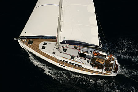 Sun Odyssey 49i - Yachtcharter für 8 - 10 Personen