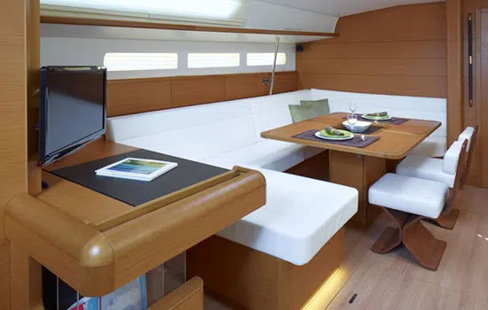 Oceanis 46.1 - Salon