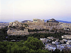 historisches Athen