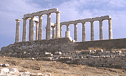 Yachtcharter Griechenland - alte Tempelanlagen
