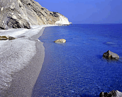 Griechenland - langer Strand