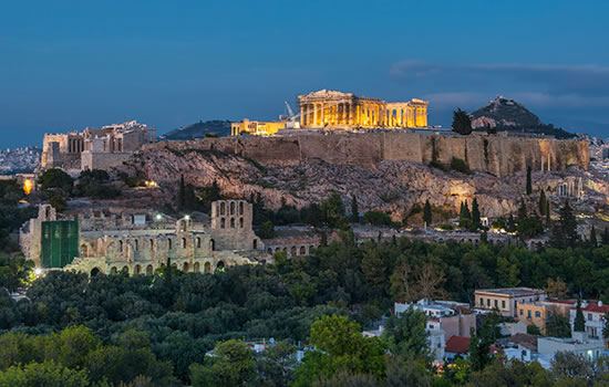 Yachtcharter Griechenland - Athen