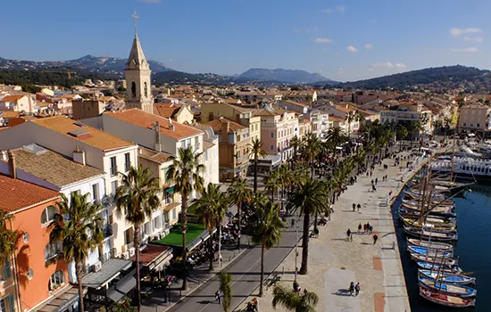 Bandol - auf dem Segeltörn zurück nach Port Pin Rolland