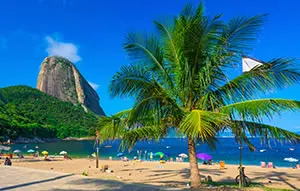 Brasilien - der Zuckerhut in Rio de Janeiro