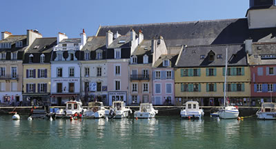 Typisch Bretagne - Hafenstädtchen