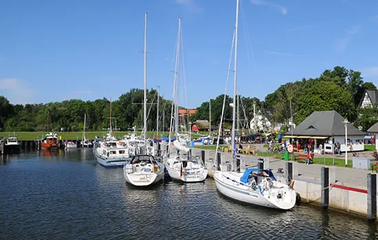 Segelyachten - Charteryachten auf Hiddensee - Ostsee