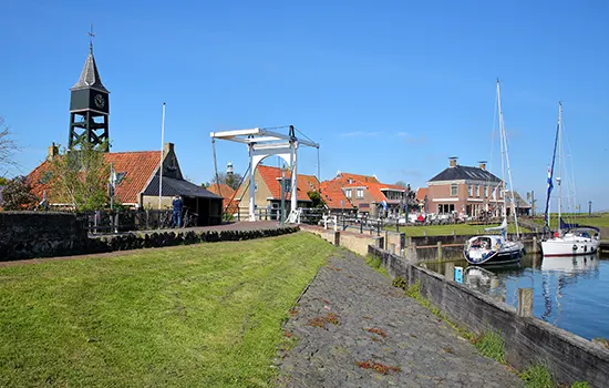 Törnziel: Hindeloopen am IJsselmeer