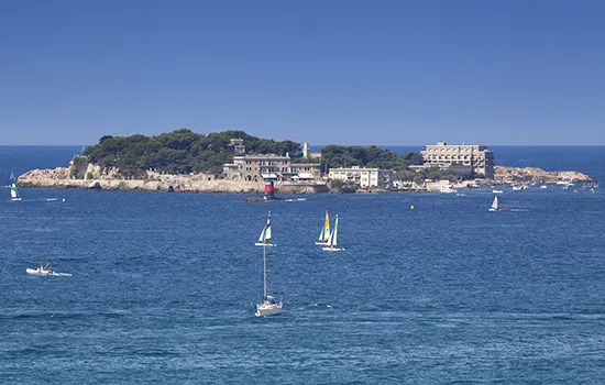 Segeln zur Île des Embiez ein Segeltörn an der franzöischen Mittelmeerküste