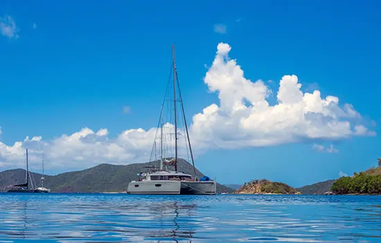 Mitsegeln in den Virgin Islands (BVI's) - Karibik mit dem Katamaran