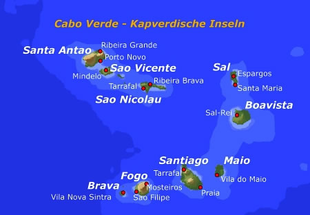 Kaverdische Inseln - in ungewöhniches Charterrevier