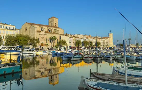 Der Hafen La Ciotat 