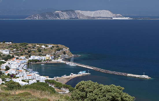 Ankerbucht Rhodos - Segeln in den Kykladen