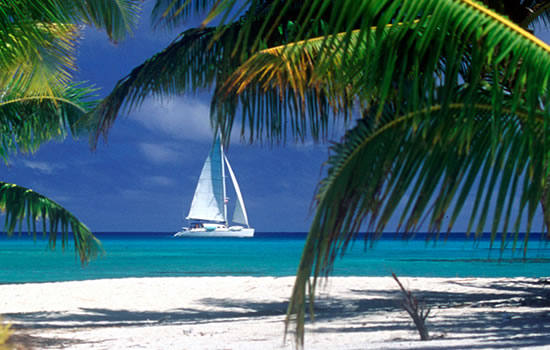 Segeln in der Karibik - Yachtcharter Katamaran