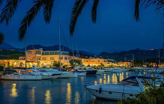 Portorosa, Sizilien - Ausgangshafen Segeltörns zu den liparischen Inseln