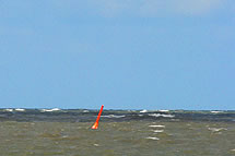 Betonnung auf der Nordsee