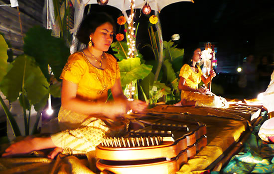 Traditionelle Musik in Thailand