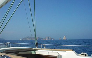 Segeln im Mittelmeer