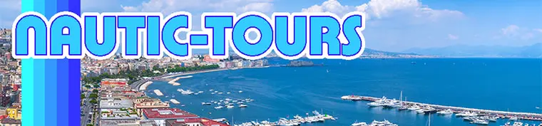 Yachtcharter Italien - hier Neapel mit Yachthafen und Vesuv