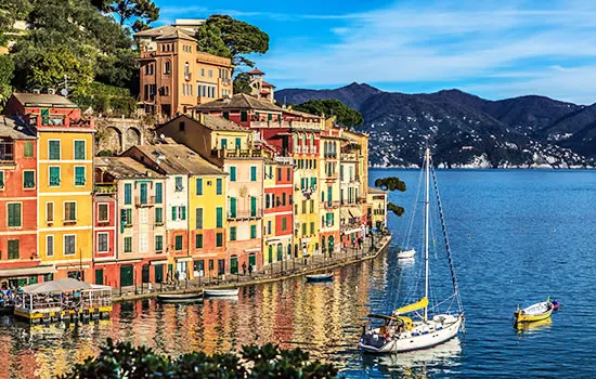 Törnziel für eine Yachtcharter Italien - Portofino