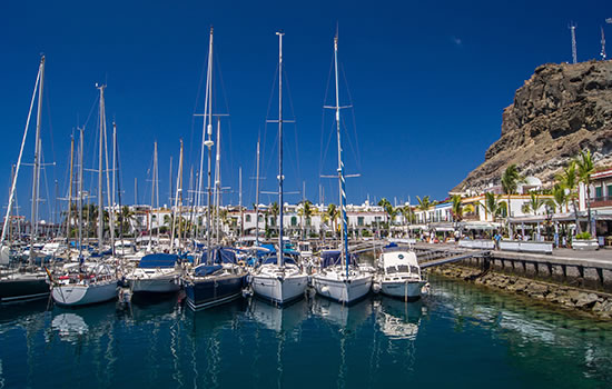 Yachtcharter Kanaren - Segelyachten vor Gran Canaria Yachtcharter Kanaran
