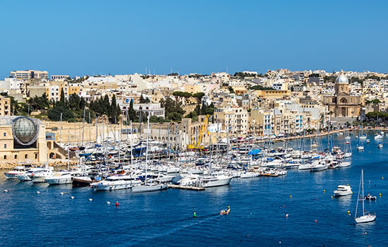 Yachtcharter Malta - Segelyachten ab Kalkara Marina