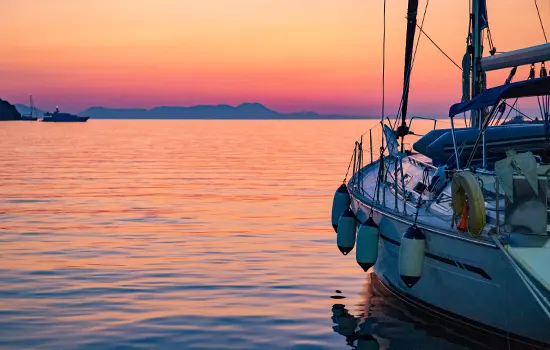 Segelyacht in Griechenland - Sivota im Ionischen Meer